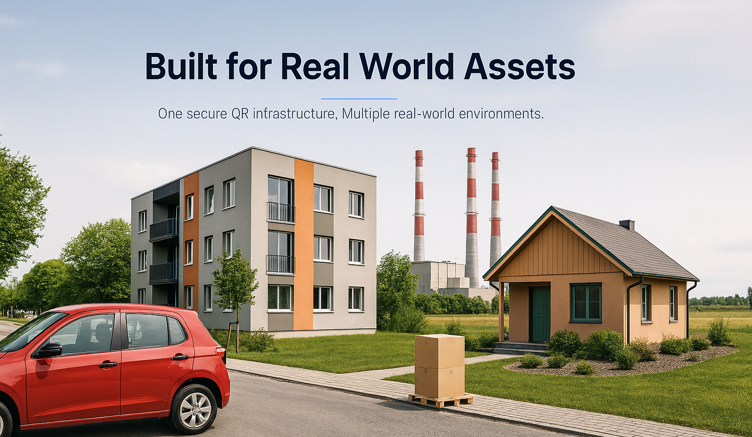 QR Assets Illustration